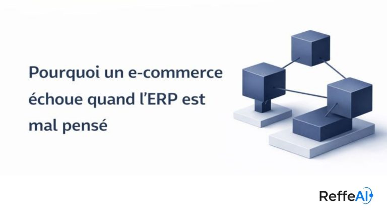 Pourquoi un e-commerce échoue quand l'ERP est mal pensé