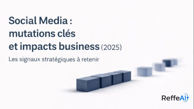 Social media update — algorithmes et formats 2025