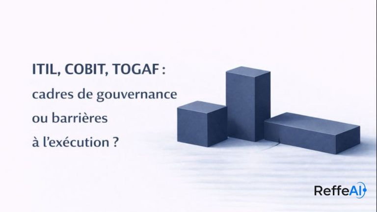 ITIL COBIT TOGAF — cadres de gouvernance